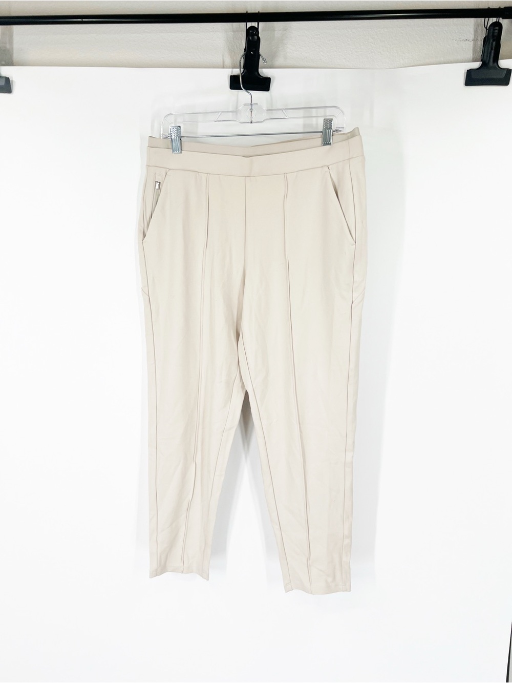 Athleta Venice Pintuck Ankle Pants Pull On